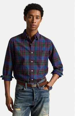 Koszula męska casual Polo Ralph Lauren ze sklepu: MODIVO w kategorii: Koszule męskie - zdjęcie WP-EBWP-BKLVO-LN0_0000306632141