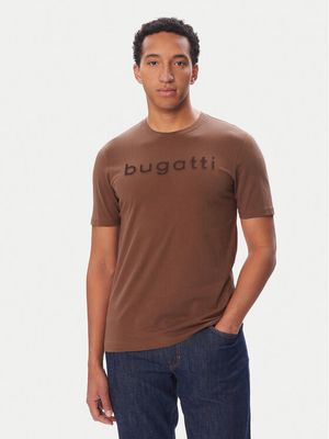 T-shirt męski Bugatti ze sklepu: MODIVO w kategorii: T-shirty męskie