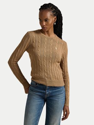 Sweter damski Polo Ralph Lauren ze sklepu: MODIVO w kategorii: Swetry damskie - zdjęcie WP-EBWP-BKLVO-LN0_0000306638617