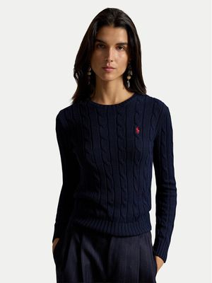 Sweter damski zimowy Polo Ralph Lauren ze sklepu: MODIVO w kategorii: Swetry damskie - zdjęcie WP-EBWP-BKLVO-LN0_0000306638648