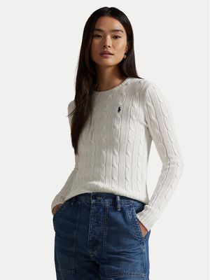 Polo Ralph Lauren - Sweter damski na zimę z okrągłym dekoltem ze sklepu: MODIVO w kategorii: Swetry damskie