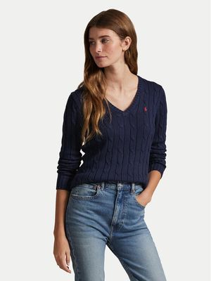 Sweter damski casual Polo Ralph Lauren ze sklepu: MODIVO w kategorii: Swetry damskie - zdjęcie WP-EBWP-BKLVO-LN0_0000306638679