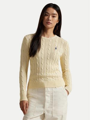 Sweter damski casual Polo Ralph Lauren ze sklepu: MODIVO w kategorii: Swetry damskie - zdjęcie WP-EBWP-BKLVO-LN0_0000306638709