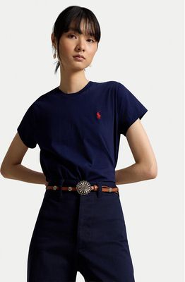 Bluzka damska casual Polo Ralph Lauren ze sklepu: MODIVO w kategorii: Bluzki damskie - zdjęcie WP-EBWP-BKLVO-LN0_0000306638747