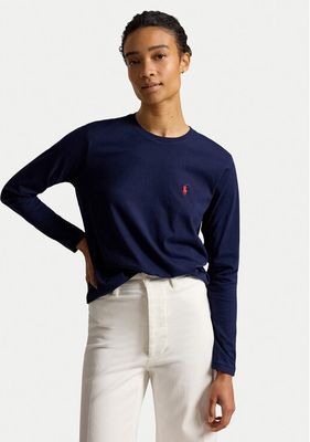 Bluzka damska na jesień Polo Ralph Lauren ze sklepu: MODIVO w kategorii: Bluzki damskie - zdjęcie WP-EBWP-BKLVO-LN0_0000306638778