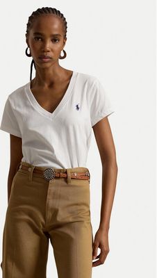 Polo Ralph Lauren - Bluzka damska casualowa ze sklepu: MODIVO w kategorii: Bluzki damskie - zdjęcie WP-EBWP-BKLVO-LN0_0000306638808