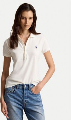 Bluzka damska casualowa Polo Ralph Lauren ze sklepu: MODIVO w kategorii: Bluzki damskie - zdjęcie WP-EBWP-BKLVO-LN0_0000306638839
