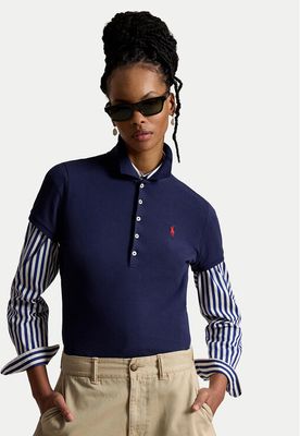 Bluzka damska na wiosnę casual Polo Ralph Lauren ze sklepu: MODIVO w kategorii: Bluzki damskie - zdjęcie WP-EBWP-BKLVO-LN0_0000306638860