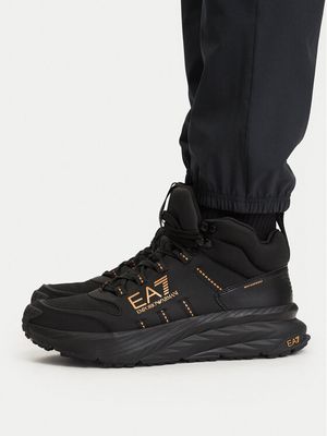 Buty sportowe męskie jesienne EA7 Emporio Armani ze sklepu: MODIVO w kategorii: Buty sportowe męskie