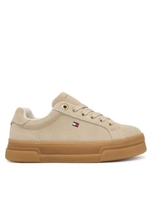 Buty sportowe dziecięce na wiosnę Tommy Hilfiger ze sklepu: MODIVO w kategorii: Buty sportowe dziecięce - zdjęcie WP-EBWP-BKLVO-LN0_0000306641310