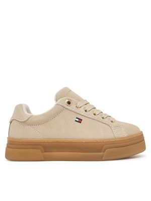 Buty sportowe dziecięce wiosenne Tommy Hilfiger ze sklepu: MODIVO w kategorii: Buty sportowe dziecięce - zdjęcie WP-EBWP-BKLVO-LN0_0000306641327