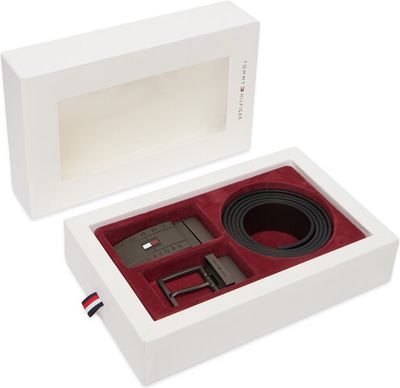 Pasek Tommy Hilfiger ze sklepu: MODIVO w kategorii: Paski męskie - zdjęcie WP-EBWP-BKLVO-LN0_0000306649163