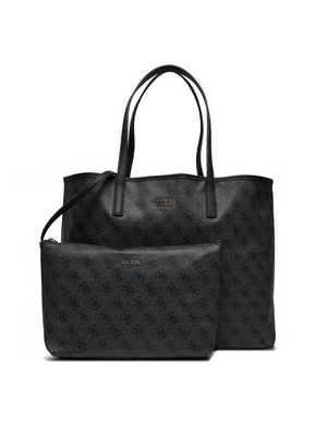 Shopper bag elegancka Guess ze sklepu: MODIVO w kategorii: Torby Shopper bag - zdjęcie WP-EBWP-BKLVO-LN0_0190231818052