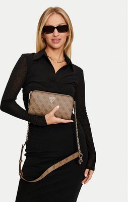 Listonoszka elegancka Guess ze sklepu: MODIVO w kategorii: Listonoszki - zdjęcie WP-EBWP-BKLVO-LN0_0190231872450