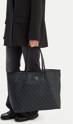 Shopper bag Guess ze sklepu: MODIVO w kategorii: Torby Shopper bag - zdjęcie WP-EBWP-BKLVO-LN0_0190231884330