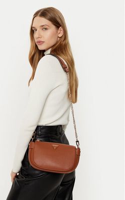 Listonoszka elegancka Guess ze sklepu: MODIVO w kategorii: Listonoszki - zdjęcie WP-EBWP-BKLVO-LN0_0190231918936