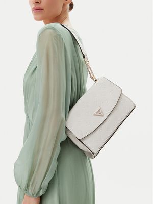 Listonoszka elegancka Guess ze sklepu: MODIVO w kategorii: Listonoszki - zdjęcie WP-EBWP-BKLVO-LN0_0190231932727