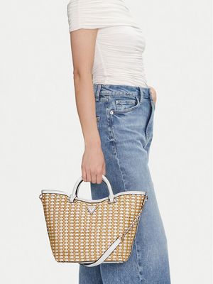 Kopertówka elegancka Guess ze sklepu: MODIVO w kategorii: Kopertówki - zdjęcie WP-EBWP-BKLVO-LN0_0190231933946