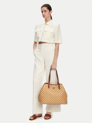 Shopper bag wakacyjna Guess ze sklepu: MODIVO w kategorii: Torby Shopper bag - zdjęcie WP-EBWP-BKLVO-LN0_0190231938170