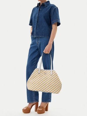 Guess - Shopper bag wakacyjna ze sklepu: MODIVO w kategorii: Torby Shopper bag - zdjęcie WP-EBWP-BKLVO-LN0_0190231938187