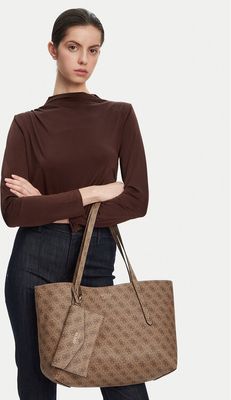 Shopper bag elegancka Guess ze sklepu: MODIVO w kategorii: Torby Shopper bag - zdjęcie WP-EBWP-BKLVO-LN0_0190231950059