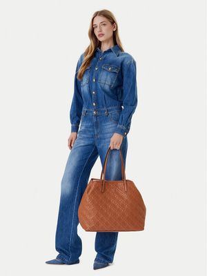 Guess - Shopper bag wakacyjna ze sklepu: MODIVO w kategorii: Torby Shopper bag - zdjęcie WP-EBWP-BKLVO-LN0_0190231958666