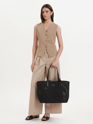 Shopper bag wakacyjna Guess ze sklepu: MODIVO w kategorii: Torby Shopper bag - zdjęcie WP-EBWP-BKLVO-LN0_0190231958765