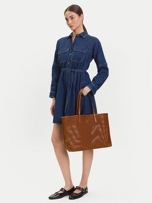 Torba letnia wakacyjna Guess ze sklepu: MODIVO w kategorii: Torby letnie - zdjęcie WP-EBWP-BKLVO-LN0_0190231958772