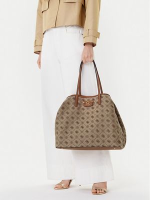 Guess - Shopper bag elegancka ze sklepu: MODIVO w kategorii: Torby Shopper bag - zdjęcie WP-EBWP-BKLVO-LN0_0190231961260