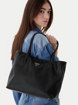 Shopper bag na wakacje Guess ze sklepu: MODIVO w kategorii: Torby Shopper bag - zdjęcie WP-EBWP-BKLVO-LN0_0190231961741