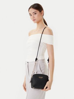 Listonoszka elegancka Guess ze sklepu: MODIVO w kategorii: Listonoszki - zdjęcie WP-EBWP-BKLVO-LN0_0190231962601