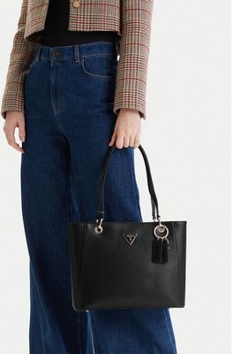 Shopper bag elegancka Guess ze sklepu: MODIVO w kategorii: Torby Shopper bag - zdjęcie WP-EBWP-BKLVO-LN0_0190231962717