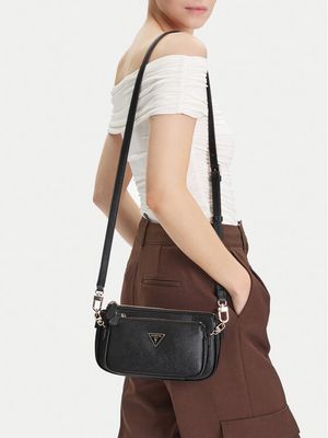 Listonoszka elegancka Guess ze sklepu: MODIVO w kategorii: Listonoszki - zdjęcie WP-EBWP-BKLVO-LN0_0190231962755