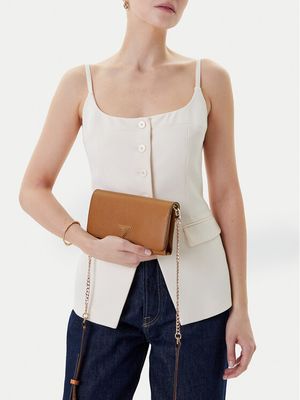 Kopertówka elegancka Guess ze sklepu: MODIVO w kategorii: Kopertówki - zdjęcie WP-EBWP-BKLVO-LN0_0190231962854