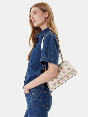 Guess - Kopertówka elegancka ze sklepu: MODIVO w kategorii: Kopertówki - zdjęcie WP-EBWP-BKLVO-LN0_0190231963233