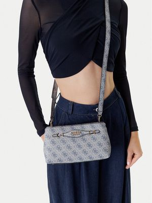Listonoszka elegancka Guess ze sklepu: MODIVO w kategorii: Listonoszki - zdjęcie WP-EBWP-BKLVO-LN0_0190231963929