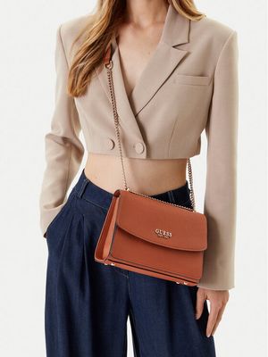 Listonoszka elegancka Guess ze sklepu: MODIVO w kategorii: Listonoszki - zdjęcie WP-EBWP-BKLVO-LN0_0190231965695