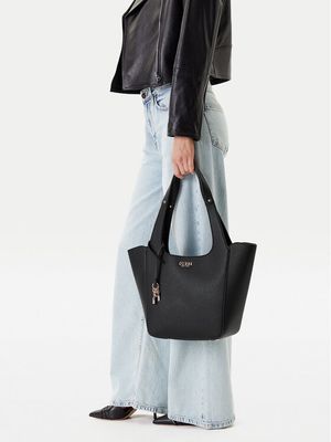 Shopper bag elegancka Guess ze sklepu: MODIVO w kategorii: Torby Shopper bag - zdjęcie WP-EBWP-BKLVO-LN0_0190231965701