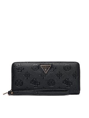 Portfel damski elegancki Guess ze sklepu: MODIVO w kategorii: Portfele damskie - zdjęcie WP-EBWP-BKLVO-LN0_0190231993827