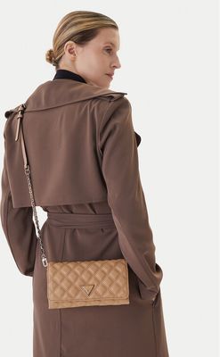 Kopertówka elegancka Guess ze sklepu: MODIVO w kategorii: Kopertówki - zdjęcie WP-EBWP-BKLVO-LN0_0190231994916