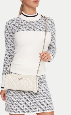 Kopertówka elegancka Guess ze sklepu: MODIVO w kategorii: Kopertówki - zdjęcie WP-EBWP-BKLVO-LN0_0190231998488