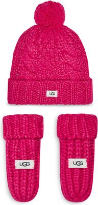 Rękawiczki dziecięce UGG ze sklepu: MODIVO w kategorii: Rękawiczki dziecięce - zdjęcie WP-EBWP-BKLVO-LN0_0191459209080