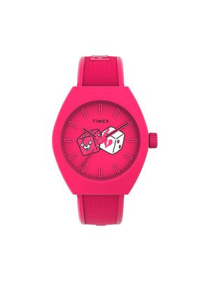 Timex - Zegarek ze sklepu: MODIVO w kategorii: Zegarki - zdjęcie WP-EBWP-BKLVO-LN0_0194366393200
