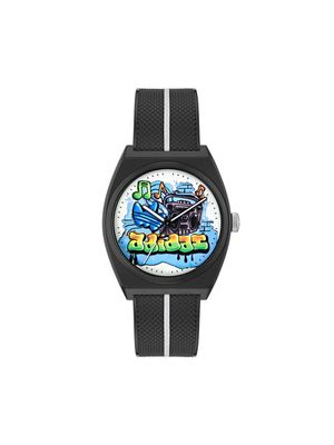 Zegarek adidas ze sklepu: MODIVO w kategorii: Zegarki - zdjęcie WP-EBWP-BKLVO-LN0_0194366424416