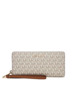 Portfel damski elegancki Michael Michael Kors ze sklepu: MODIVO w kategorii: Portfele damskie - zdjęcie WP-EBWP-BKLVO-LN0_0194900736586