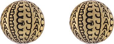 Kolczyki Marc Jacobs ze sklepu: MODIVO w kategorii: Kolczyki - zdjęcie WP-EBWP-BKLVO-LN0_0196611143035