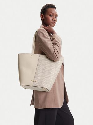 Shopper bag wakacyjna Michael Michael Kors ze sklepu: MODIVO w kategorii: Torby Shopper bag - zdjęcie WP-EBWP-BKLVO-LN0_0197853727083