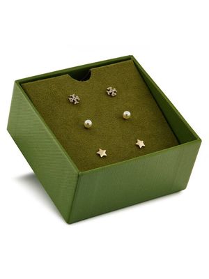 Kolczyki Tory Burch ze sklepu: MODIVO w kategorii: Kolczyki - zdjęcie WP-EBWP-BKLVO-LN0_0197865174103