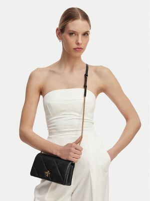 Kopertówka elegancka Tory Burch ze sklepu: MODIVO w kategorii: Kopertówki - zdjęcie WP-EBWP-BKLVO-LN0_0197865182863