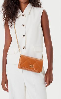 Kopertówka elegancka Tory Burch ze sklepu: MODIVO w kategorii: Kopertówki - zdjęcie WP-EBWP-BKLVO-LN0_0197865389491
